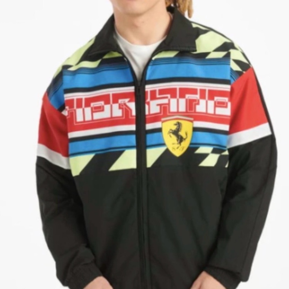 PUMA‎ SCUDERIA FERRARI Jacket Windbreaker Size XL